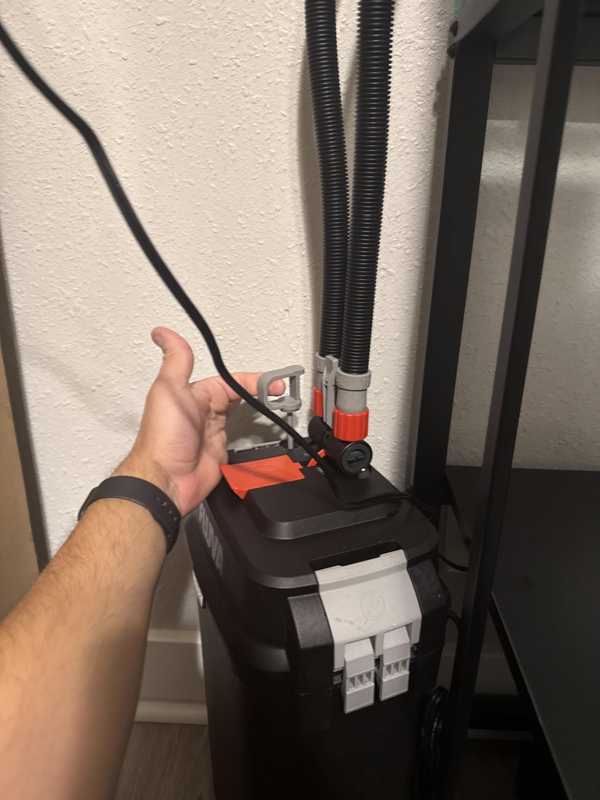 Fluval 207 Performance Canister Filter for Aquariums up to 45 Gallons | Aquarium Canister Filter customer photo 1