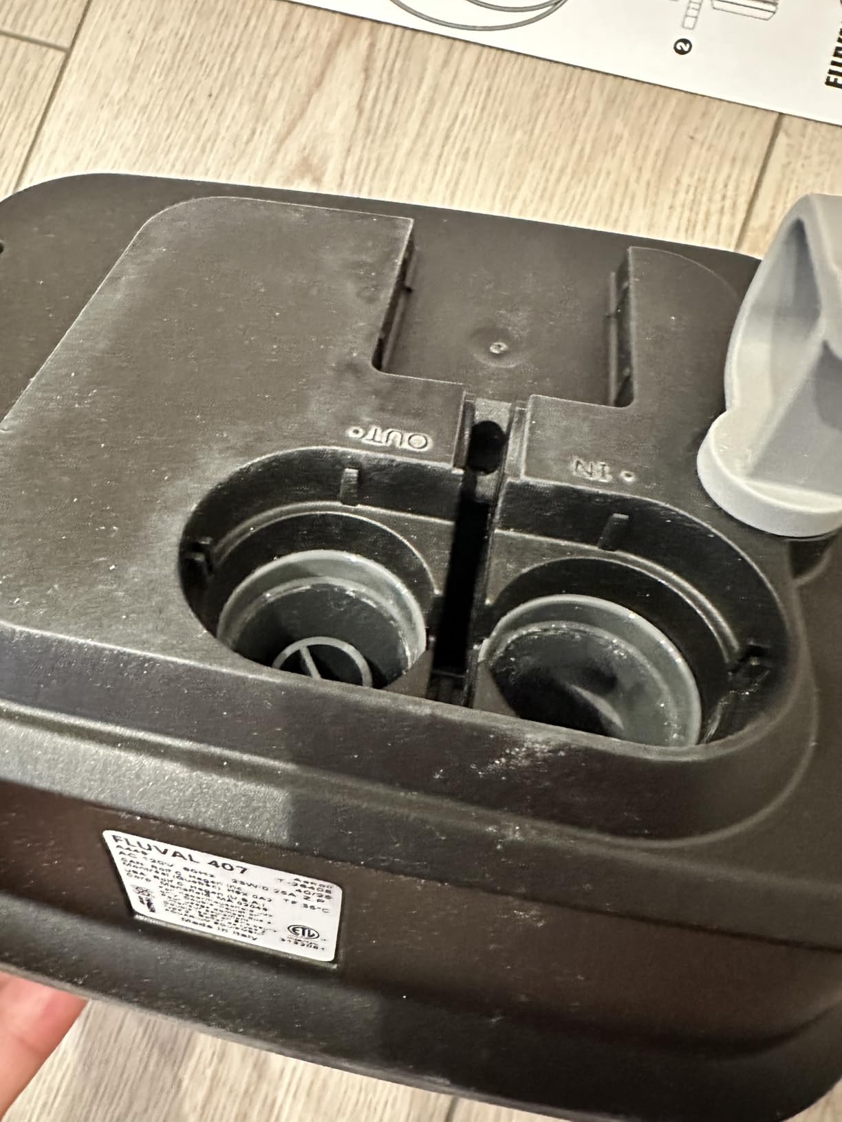Fluval 207 Performance Canister Filter for Aquariums up to 45 Gallons | Aquarium Canister Filter customer photo 2