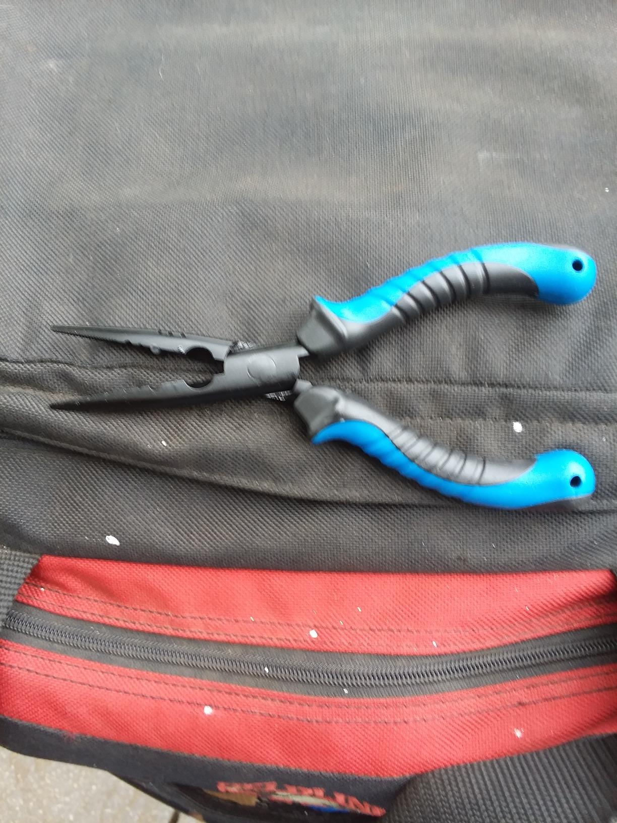 KastKing Intimidator Fishing Pliers, Saltwater Resistant Fishing Gear customer photo 1