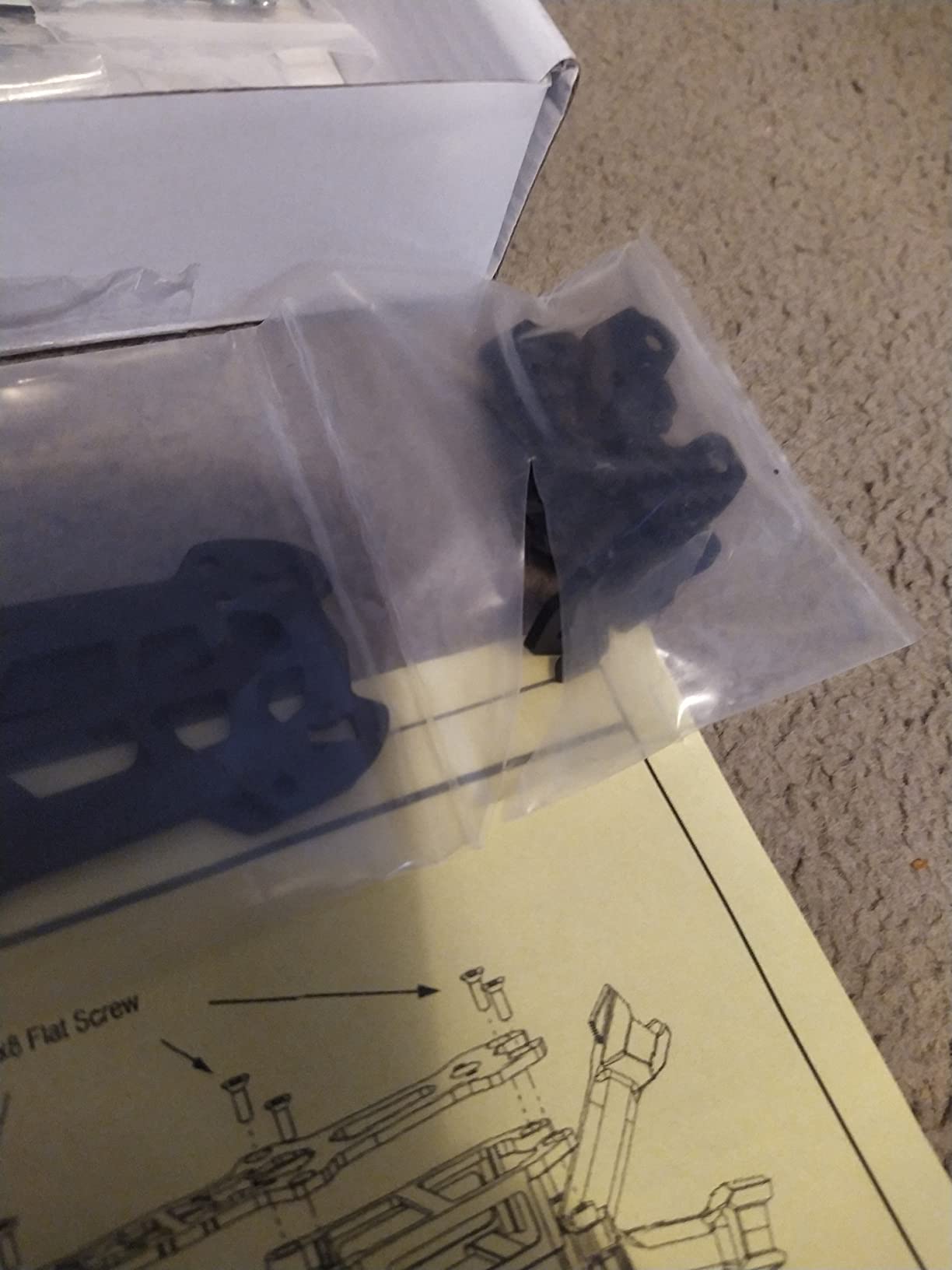 224mm HD 5 inch FPV Racing Drone Frame customer photo 1