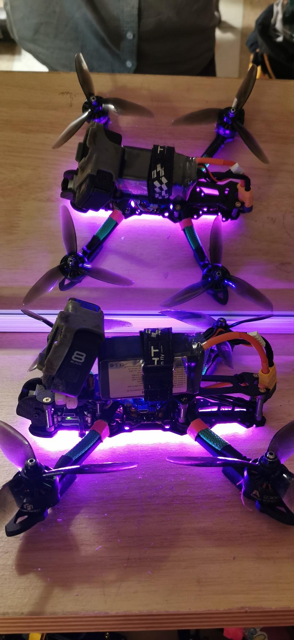 224mm HD 5 inch FPV Racing Drone Frame customer photo 2