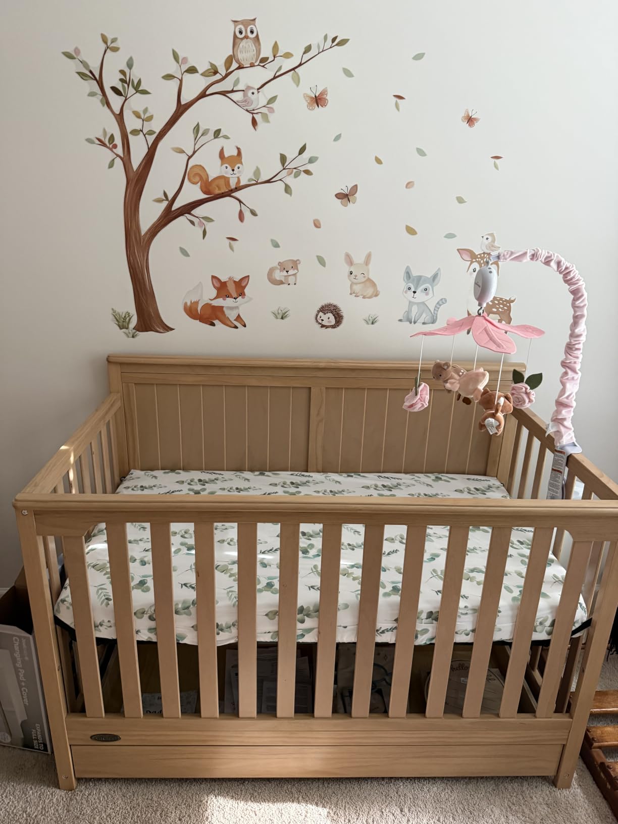 Graco Hadley 5-in-1 Convertible Crib with Drawer, White customer photo 2