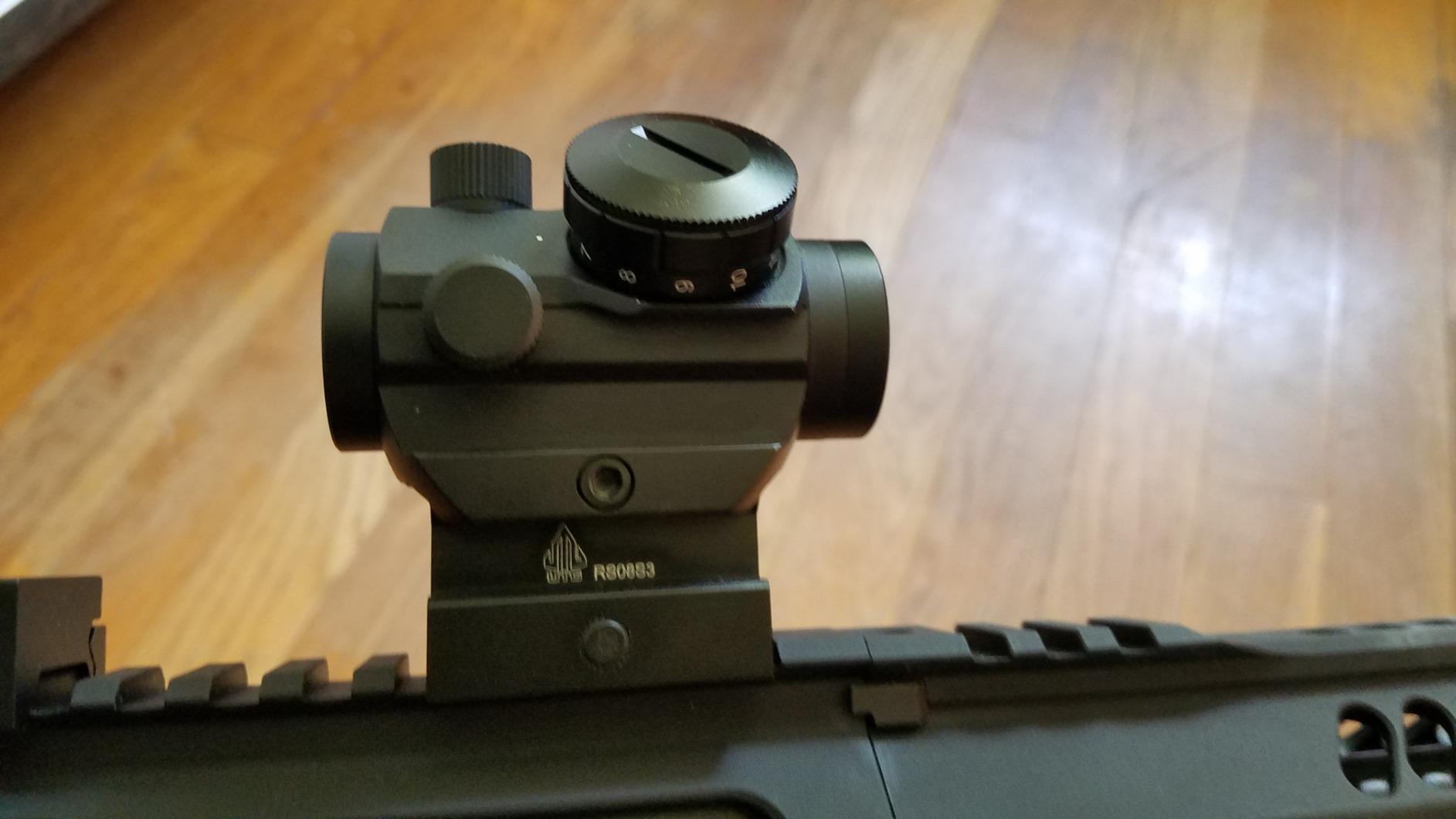 Feyachi Red Dot Sight for Rifle 4 MOA Red Dot Sight Scope with Riser Mount customer photo 2