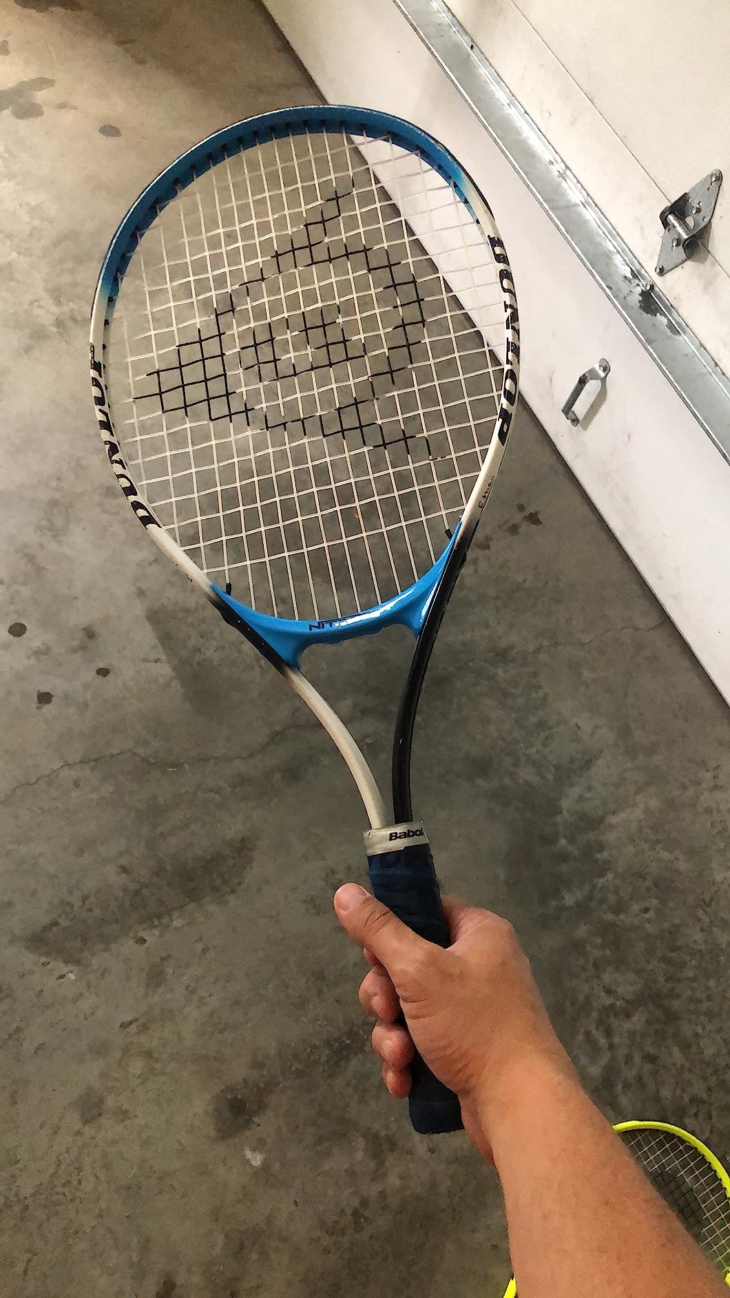 Dunlop Nitro Junior Tennis Racket - Strung customer photo 1