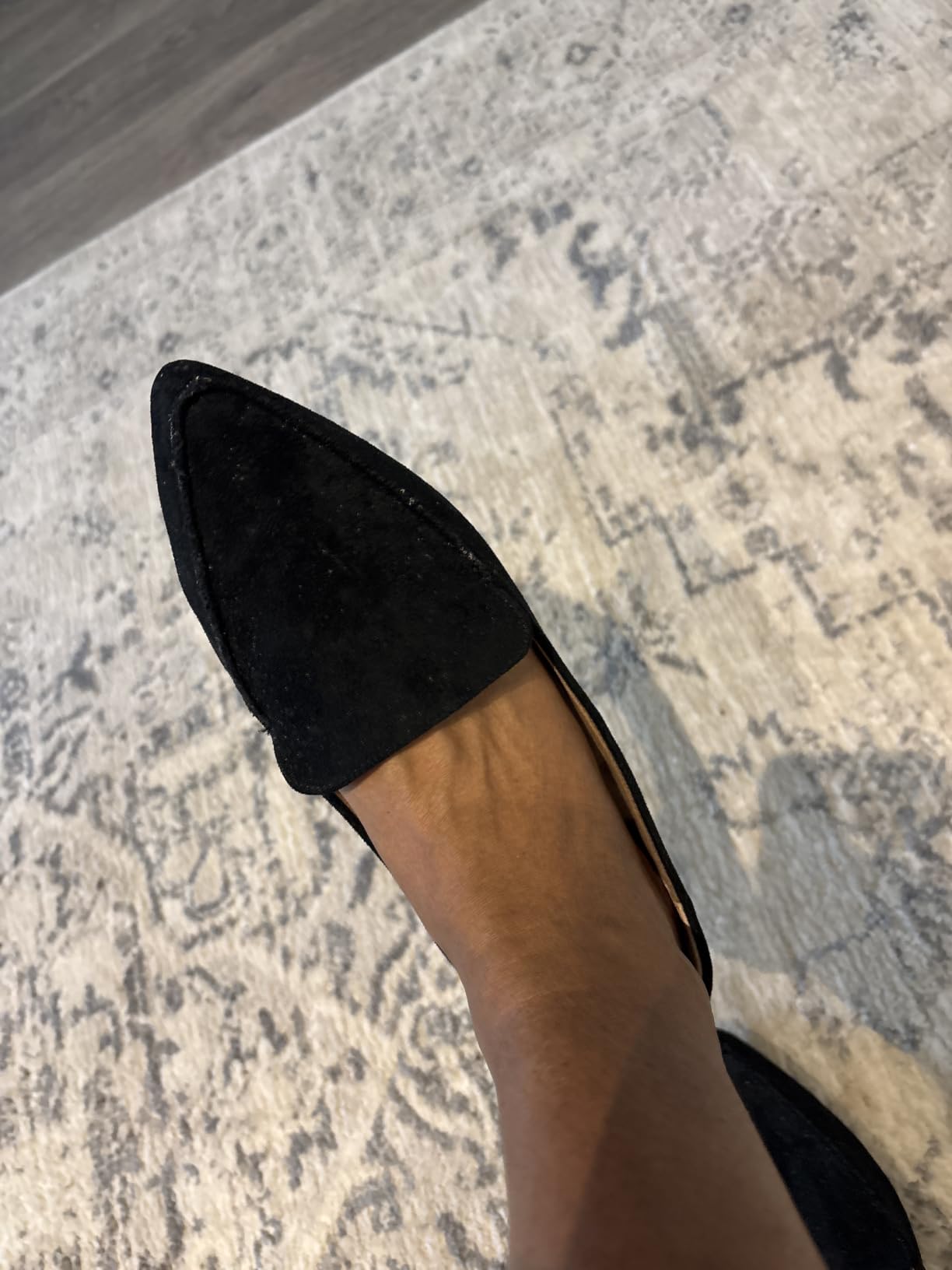 Amazon Essentials Women's Loafer Flat customer photo 1
