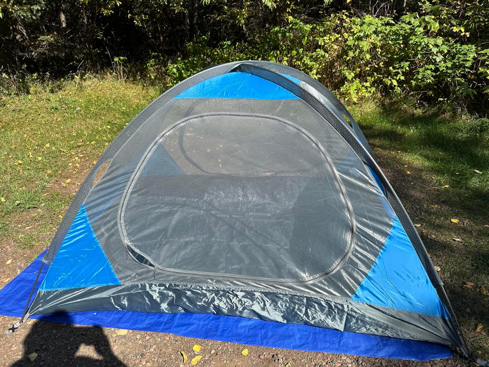 BISINNA 2/4 Person Camping Tent Lightweight Waterproof Backpacking Tent | Easy Setup Windproof Two Doors Double Layer with Rainfly Aluminum Pole Compact Outdoor Tent for Family Camping Hunting Hiking customer photo 1