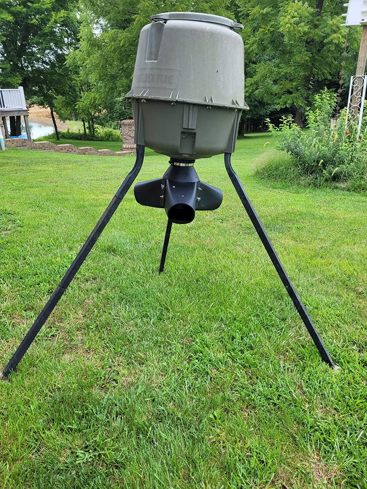 Moultrie Gravity Feeder Kit with Quick-Lock Adapter customer photo 1
