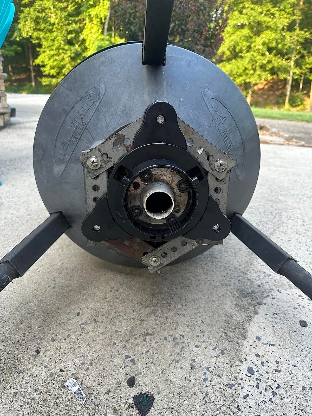 Moultrie Gravity Feeder Kit with Quick-Lock Adapter customer photo 2