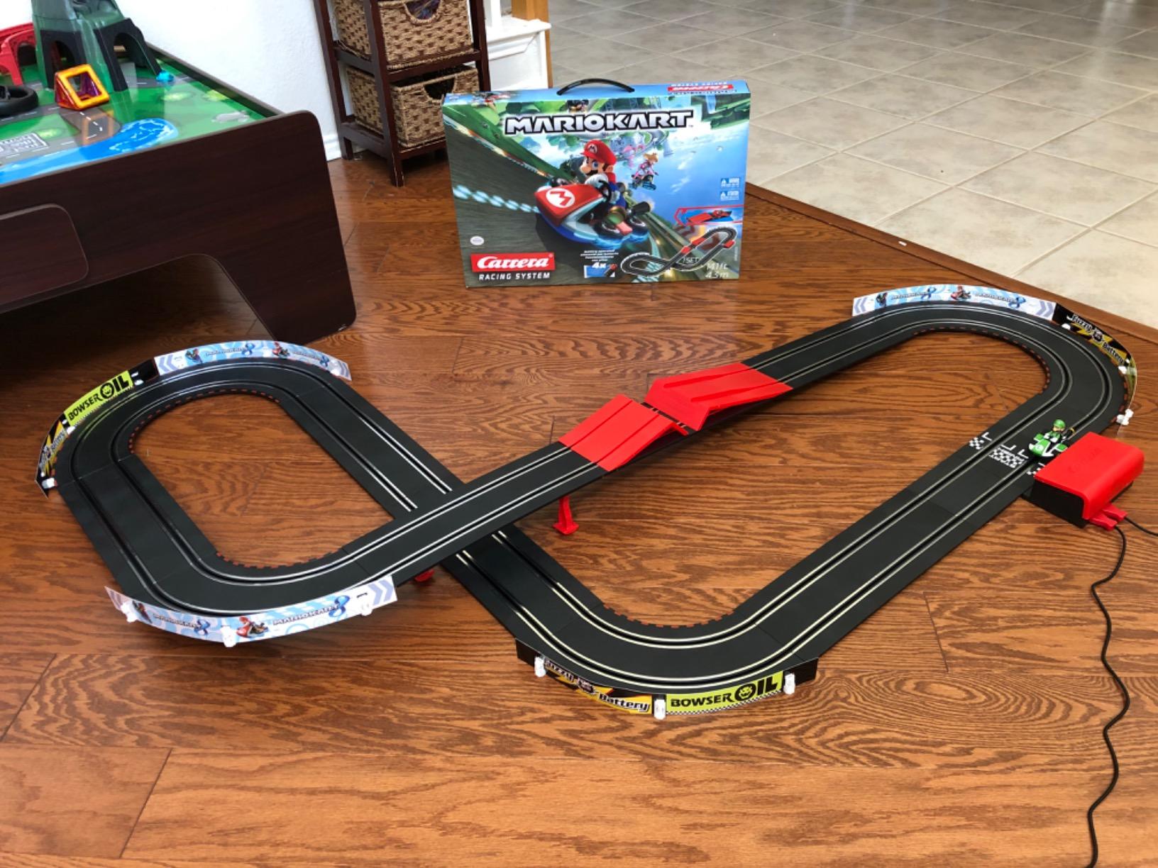 Carrera GO Mario Kart Slot Car Race Track Set - Battery Powered (Ages 5+) customer photo 2