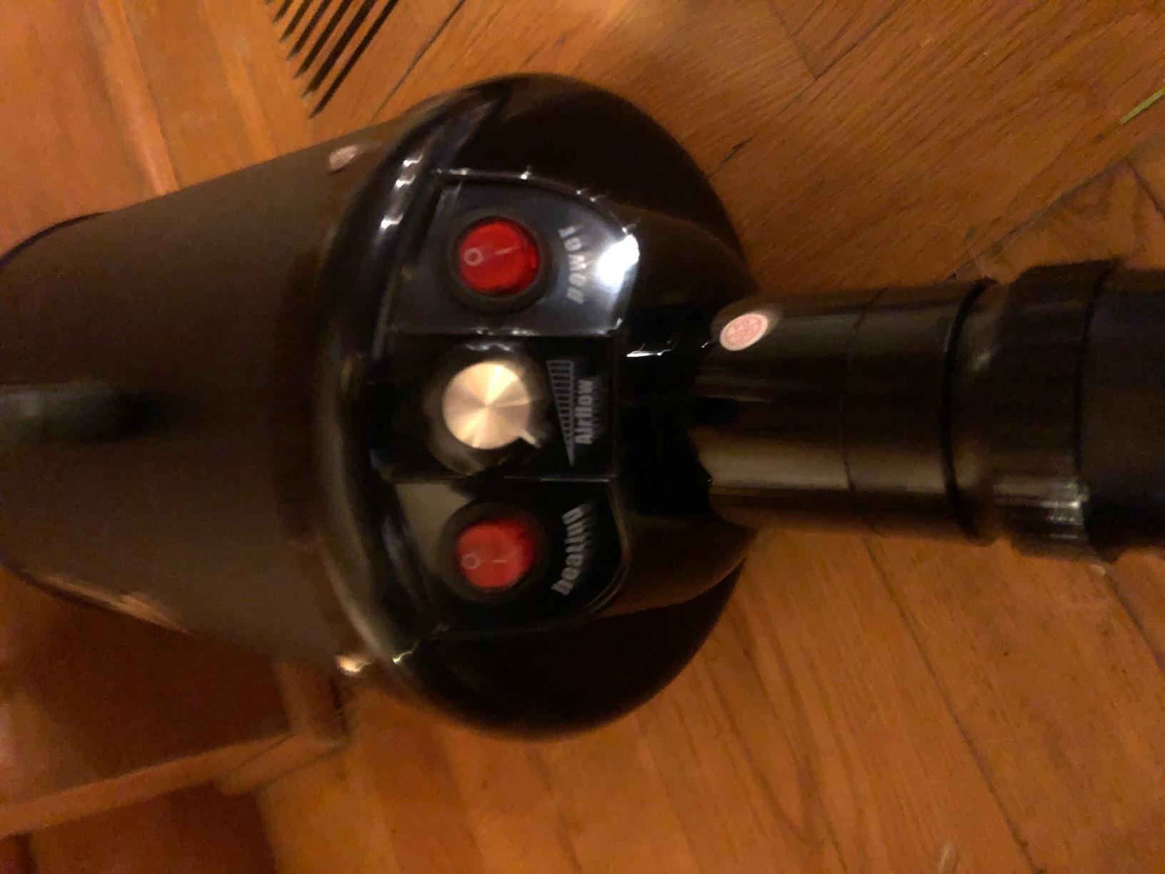 PETNF 4-Nozzle High Velocity Dog Dryer, 3.2HP Pet Grooming Blower - Adjustable Speed & Temperature, Fast Drying for Golden Retrievers, Huskies, German Shepherds & Thick Coats, Low Noise Design customer photo 2