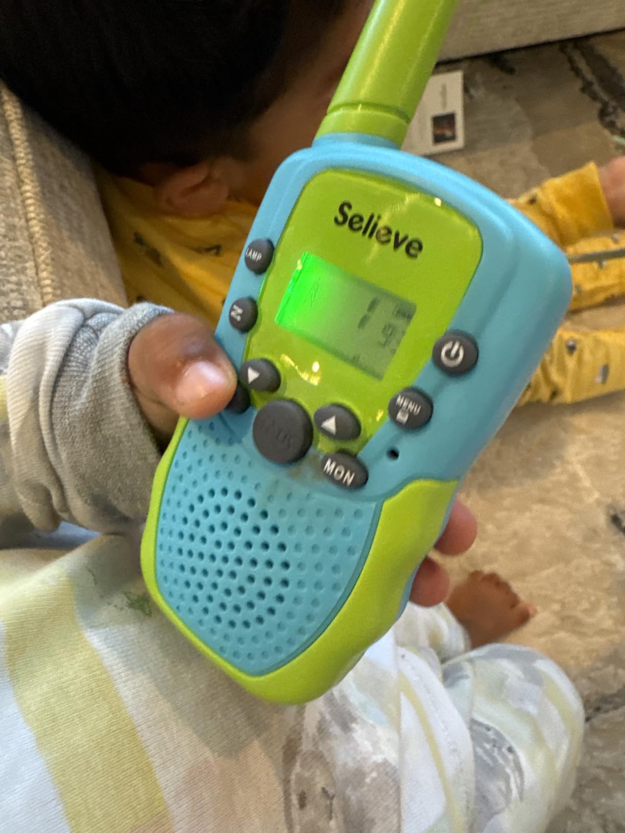 Selieve Toys for 3-12 Year Old Boys Girls, Easter Basket Stuffers, Walkie Talkies for Kids 22 Channels 2 Way Radio Toy with Backlit LCD Flashlight, 3 Miles Range for Outside, Camping, Hiking customer photo 1