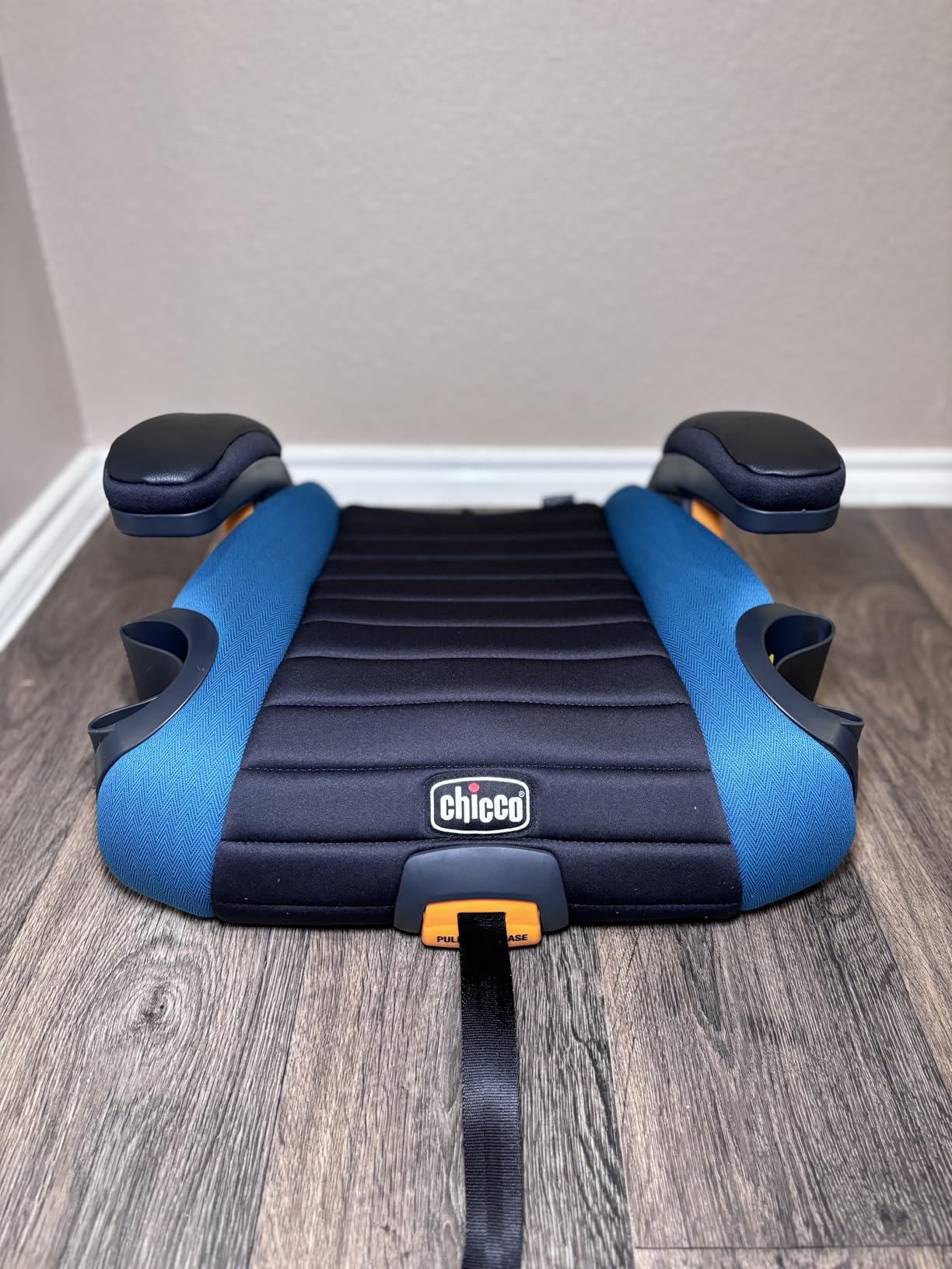 Chicco GoFit Plus Backless Booster Car Seat with Latch, 40-110 lbs customer photo 1