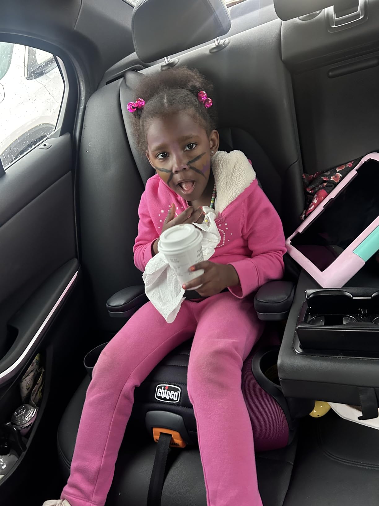 Chicco GoFit Plus Backless Booster Car Seat with Latch, 40-110 lbs customer photo 2
