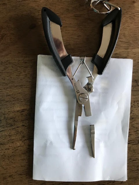 Booms Fishing H01 Small Fishing Pliers Scissors Braid Cutters Stainless Steel Fishing Tools Split Ring Pliers Hook Remover customer photo 1