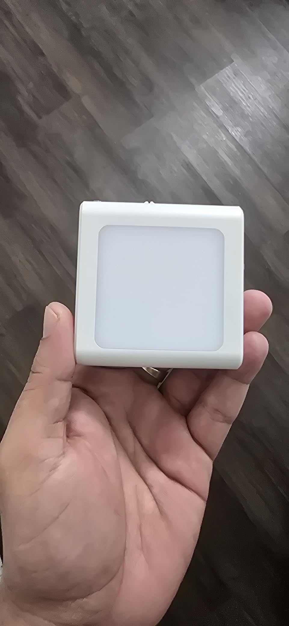 MAZ-TEK Plug in Dimmable Led Night Light with Auto Dusk to Dawn Sensor, Soft Warm White Nightlights for Hallway,Bedroom, Kids Room, Kitchen, Stairway, 4 Pack customer photo 1