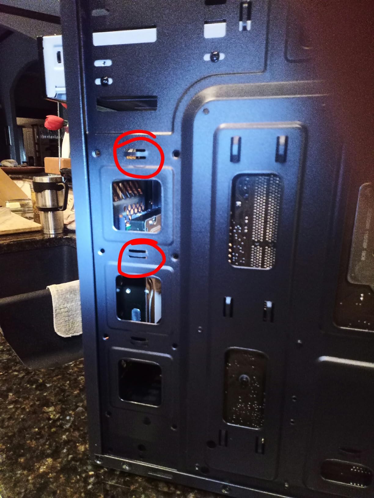Zalman T6 ATX Mid-Tower Desktop PC Case, 120mm Fan Preinstalled, 5.25 ODD customer photo 1