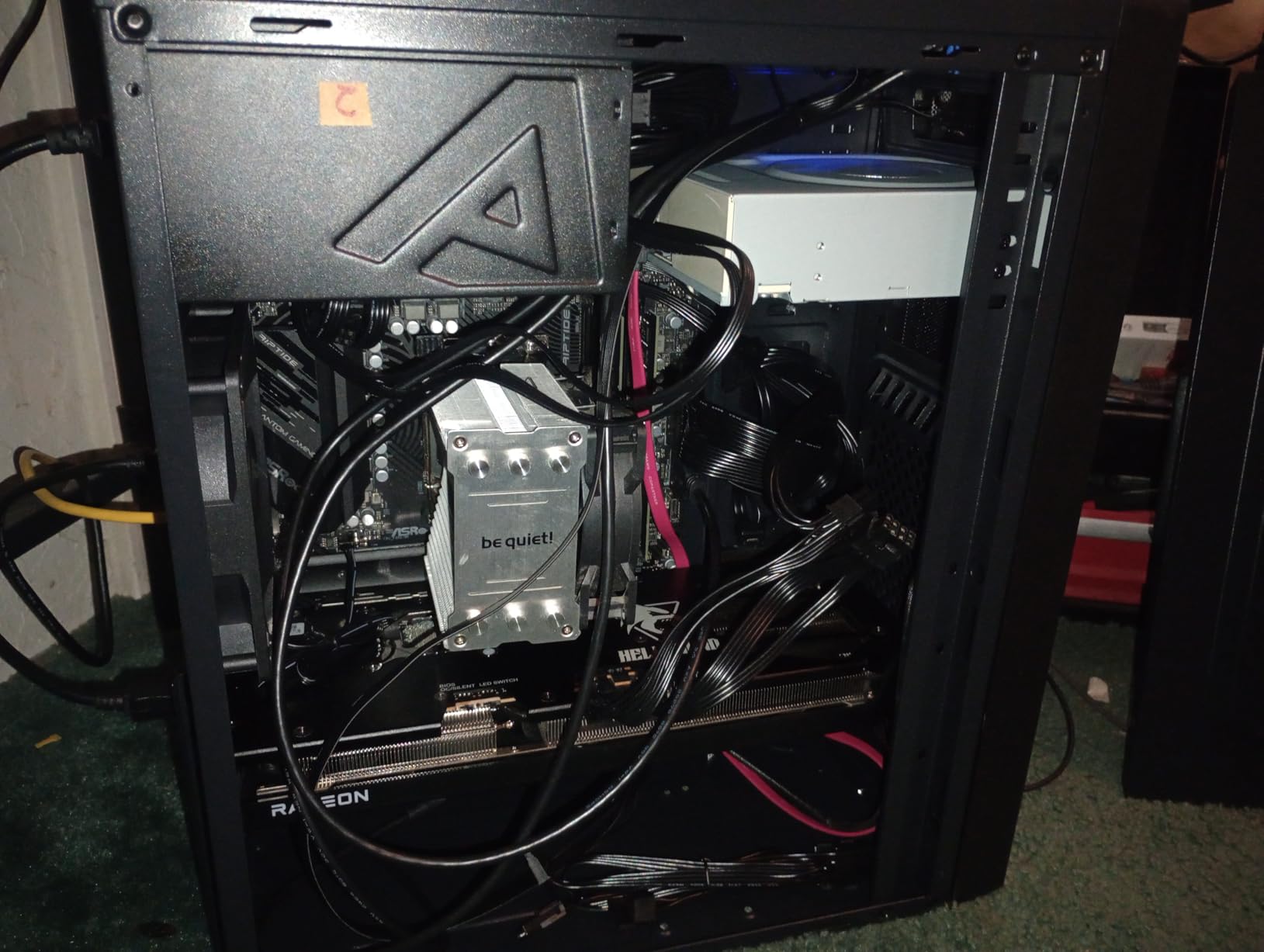 Zalman T6 ATX Mid-Tower Desktop PC Case, 120mm Fan Preinstalled, 5.25 ODD customer photo 2