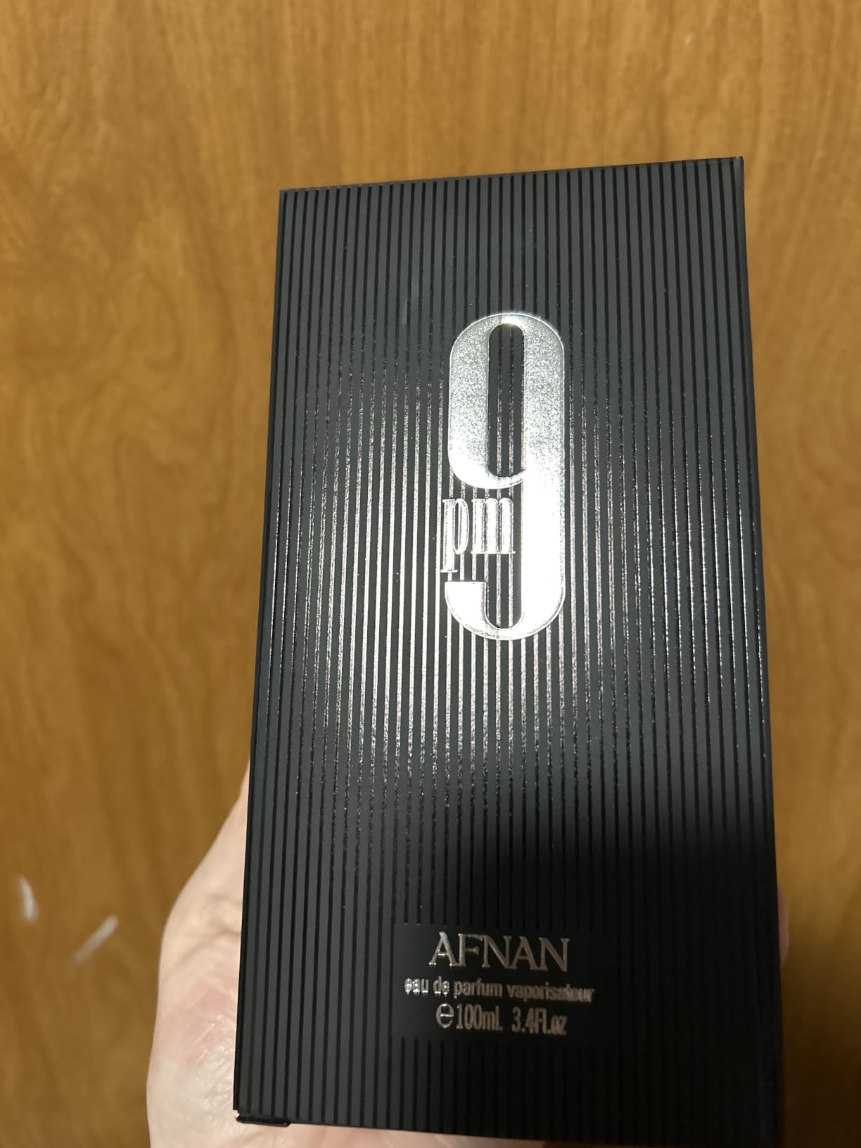 Afnan 9 PM For Men Eau De Parfum, 3.4 Fl. Oz customer photo 2