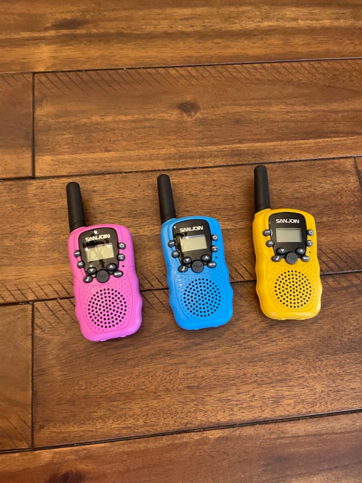 Walkie Talkies for Kids Games Outdoor Toys for 3-12 Year Old Boys Girls | 3 Miles Long Range Walkie Talkie to Camping Hiking, 4 Year Old Girl Birthday Gifts for 3 4 5 6 7 8 9 Year Old Boy Girl Gift customer photo 2