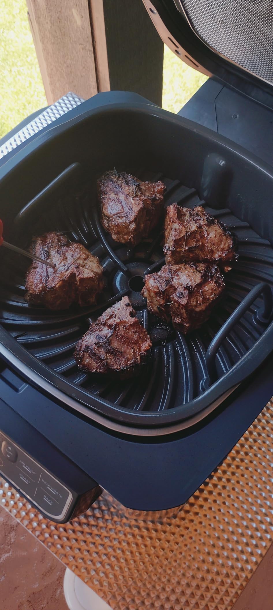 Ninja® Foodi® 5-in-1 XL Indoor Grill & Air Fryer, Black/Grey, AG301 customer photo 2