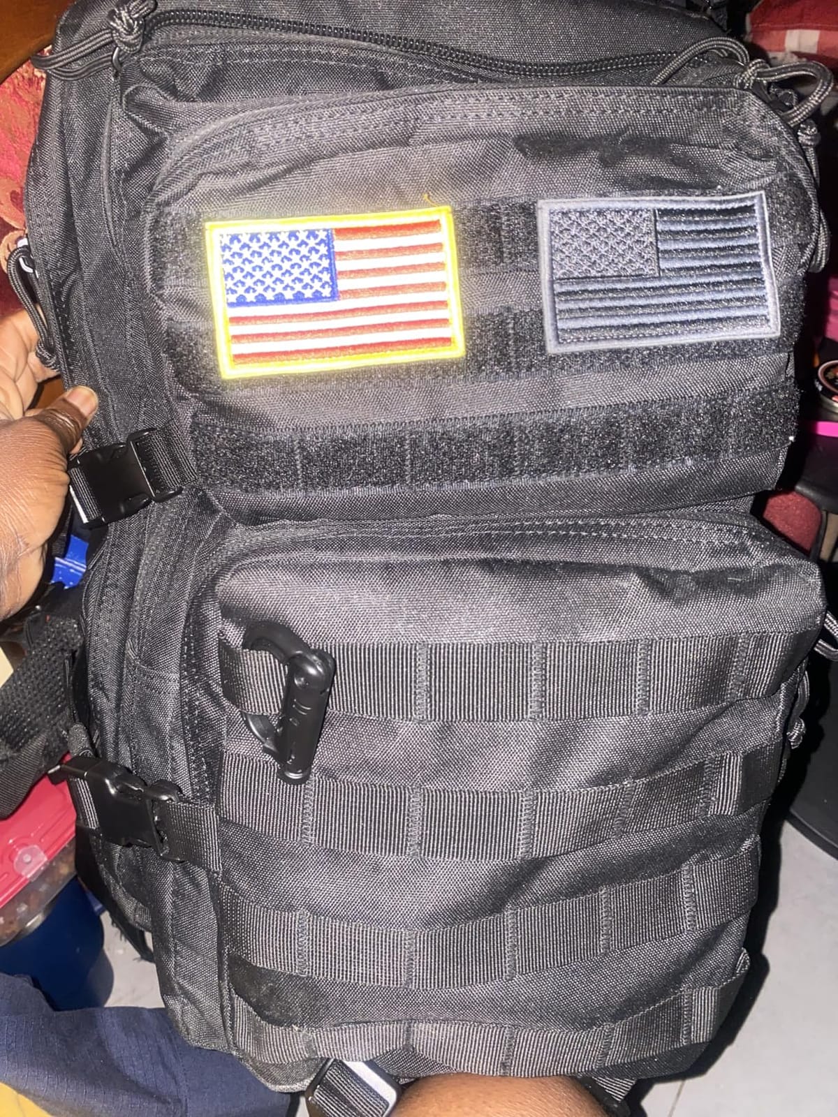 45L Tactical Backpack for Men Women, Military Assault Pack with MOLLE, Large 3 Day Bug Out Bag for Hiking Camping customer photo 1