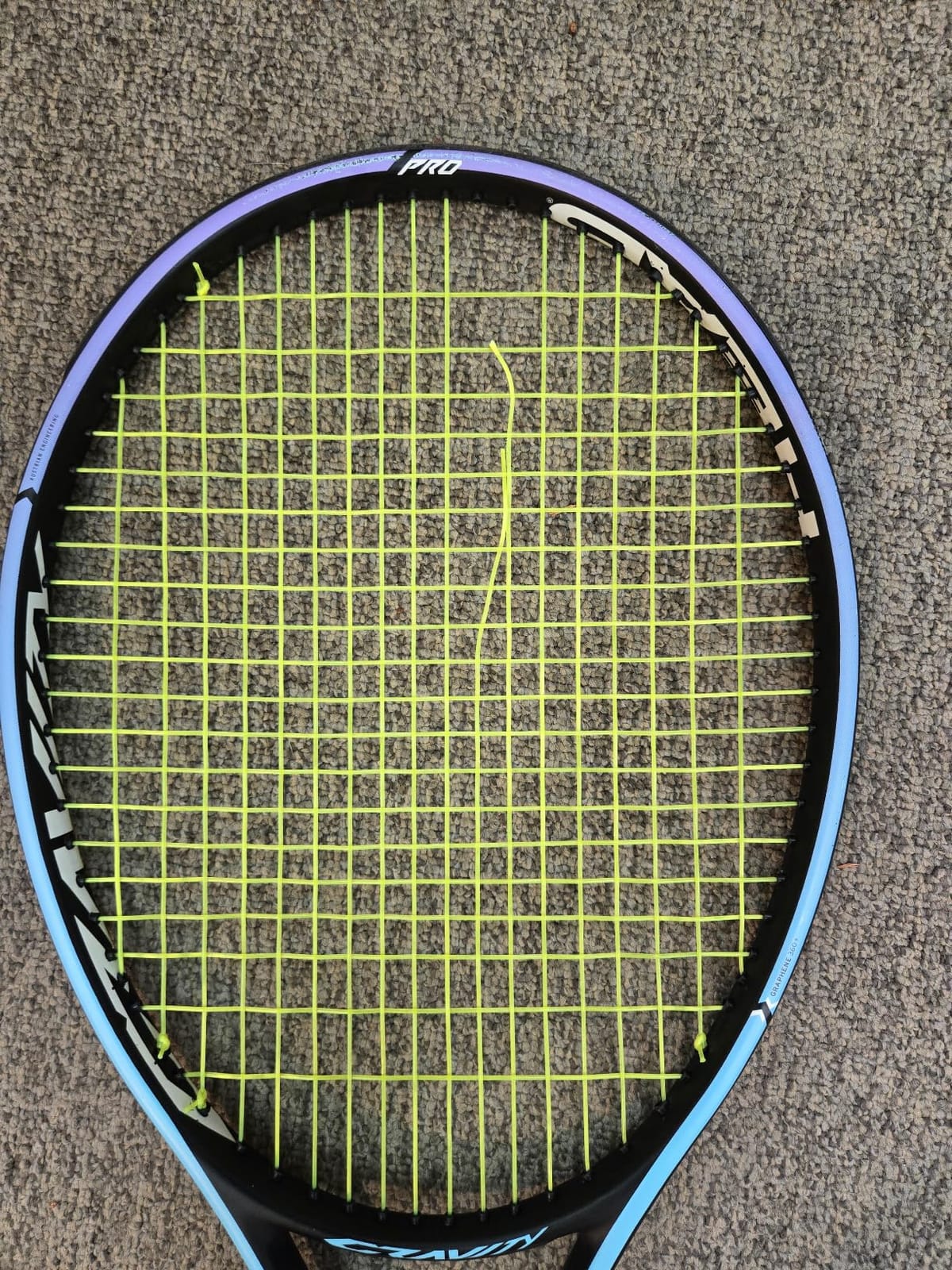 HEAD Velocity MLT Tennis Racket String 40' Set Multifilament Racquet String customer photo 1