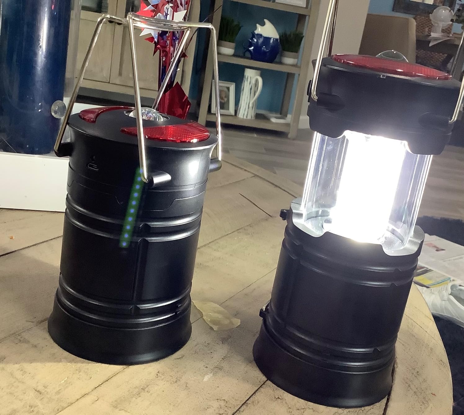2 Pack Camping Lanterns Camping Essentials Tent Lights Camping Accessories customer photo 2