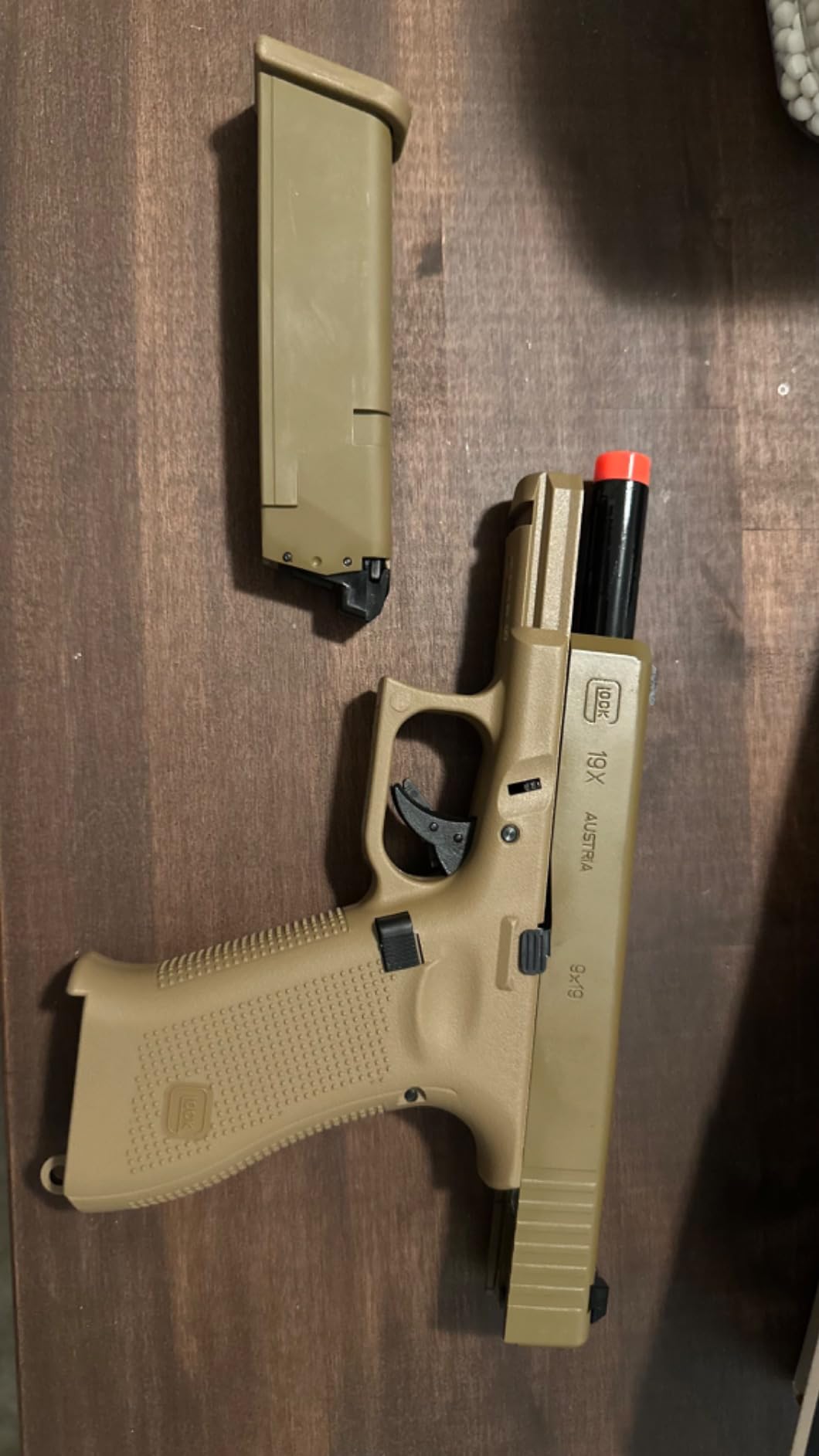 Glock 19X GBB Blowback 6mm BB Pistol Airsoft Gun customer photo 1