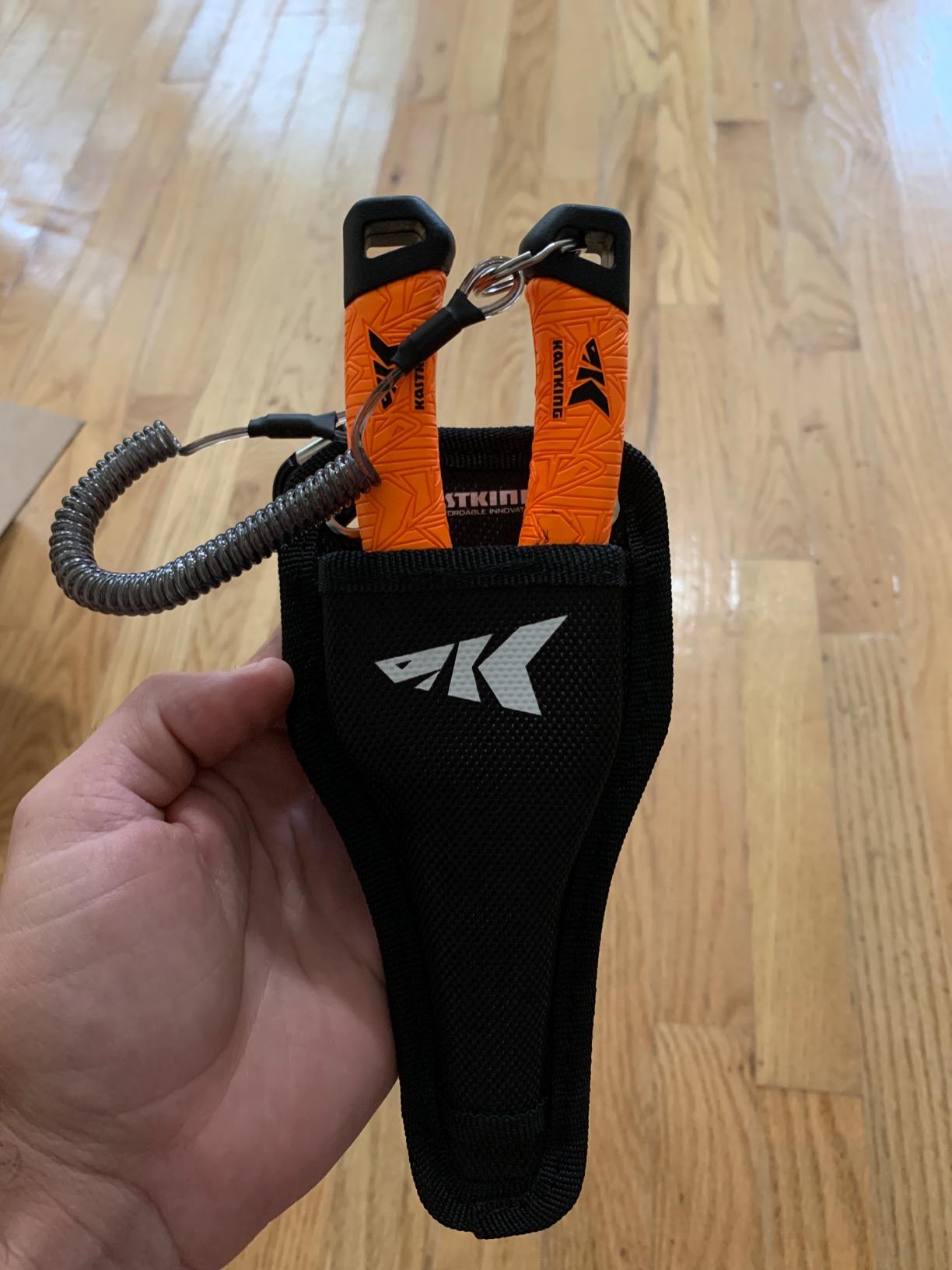 KastKing Speed Demon Pro Fishing Pliers,7.5'' Split Ring Nose customer photo 1