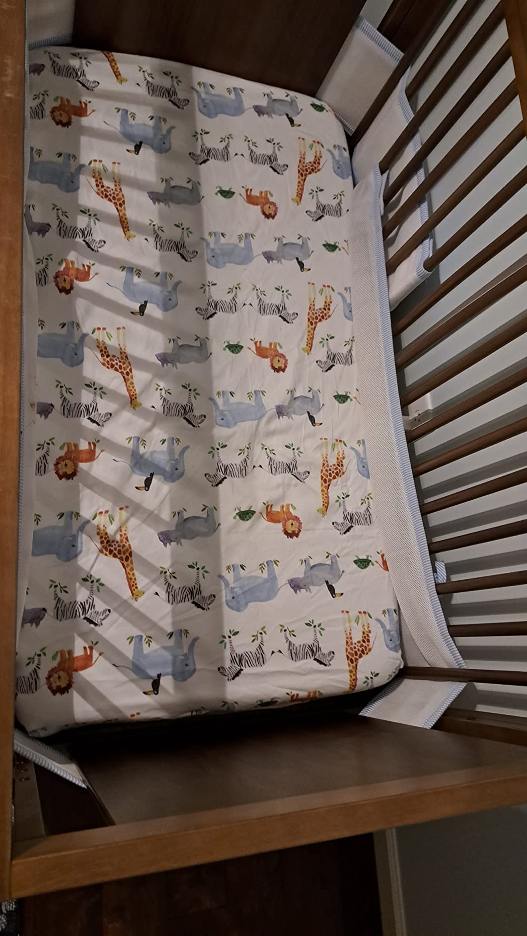 Dourxi Crib Mattress, Dual Sided Comfort Gel Memory Foam Toddler Mattress customer photo 1