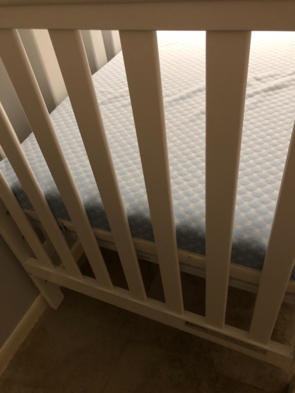 Dourxi Crib Mattress, Dual Sided Comfort Gel Memory Foam Toddler Mattress customer photo 2