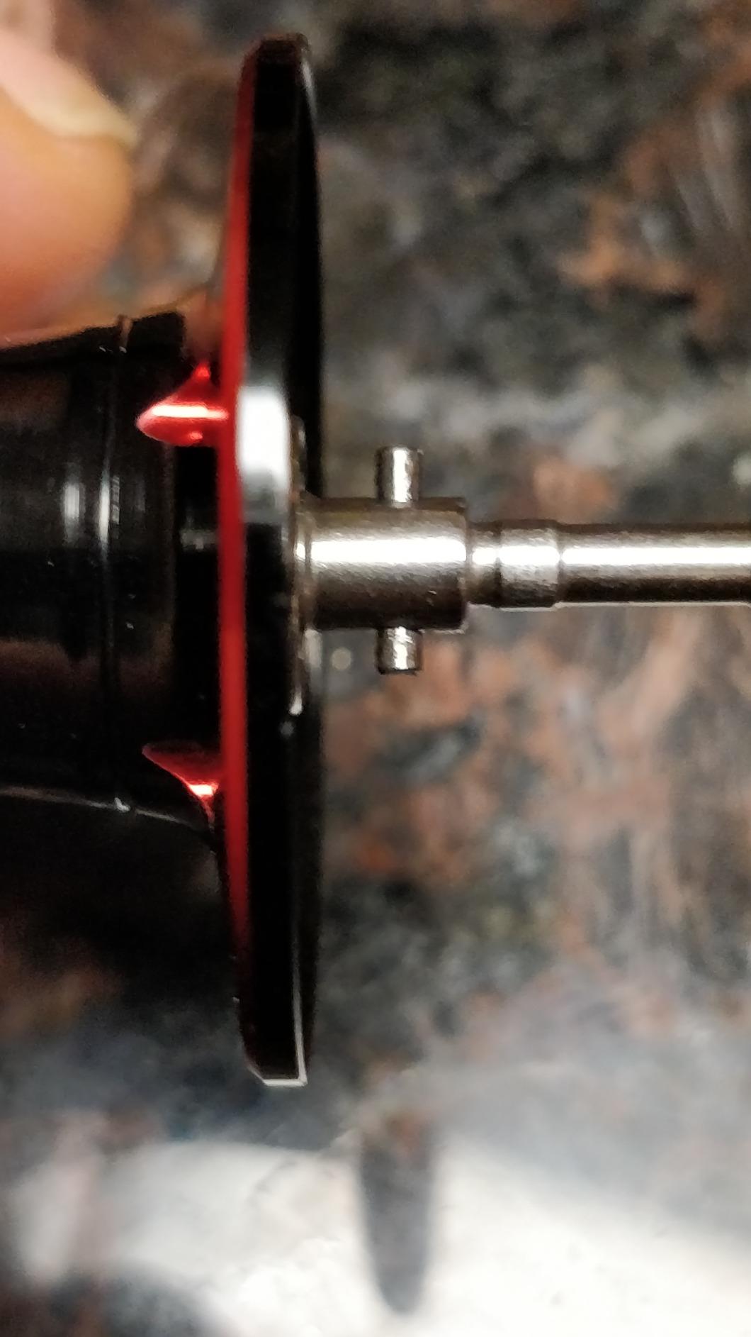 KastKing Royale Legend II Baitcasting Reels, Available in 5.4:1 and 7.2:1 | Max Drag: 17.64 lb, 5+1 BB, 7.2 oz, Stainless Steel Main Shaft, CNC Aluminum Spool, Cross-Fire 8 Magnet Braking System customer photo 1