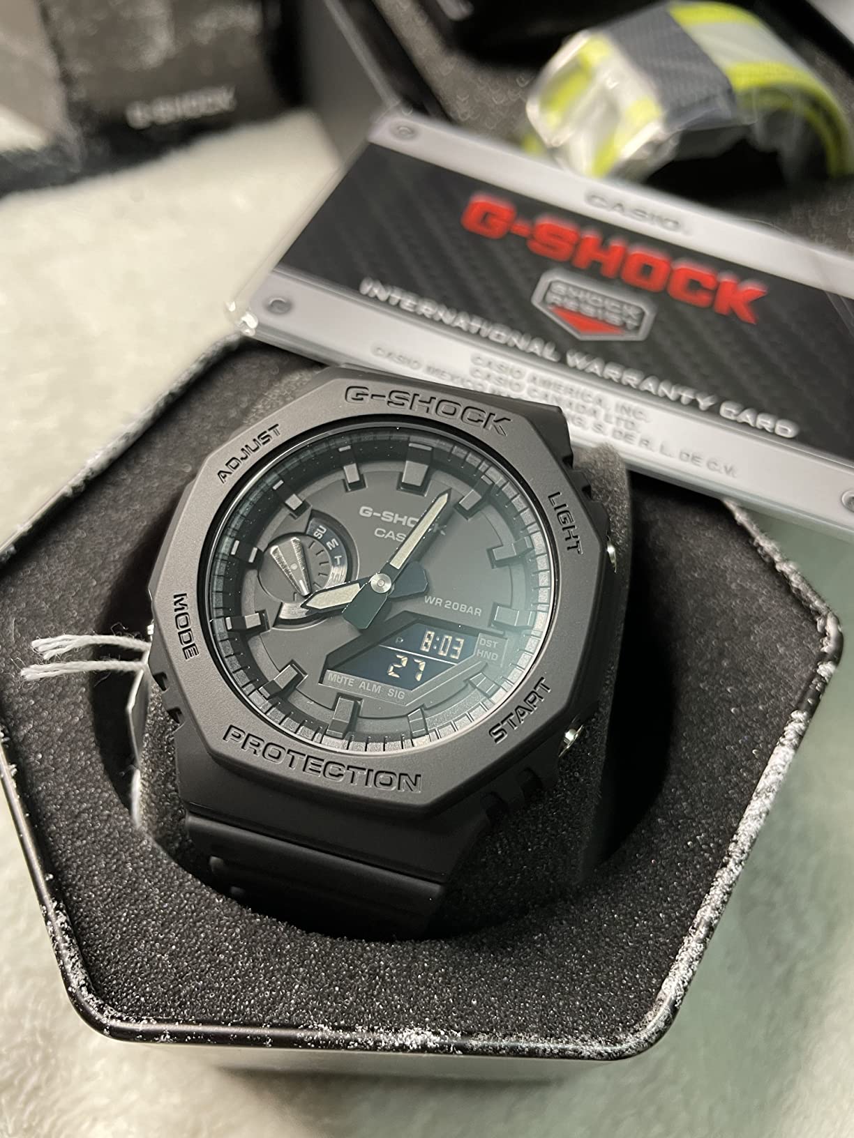 Casio Unisex's Quartz Watch GA-2100-1A1ER customer photo 1