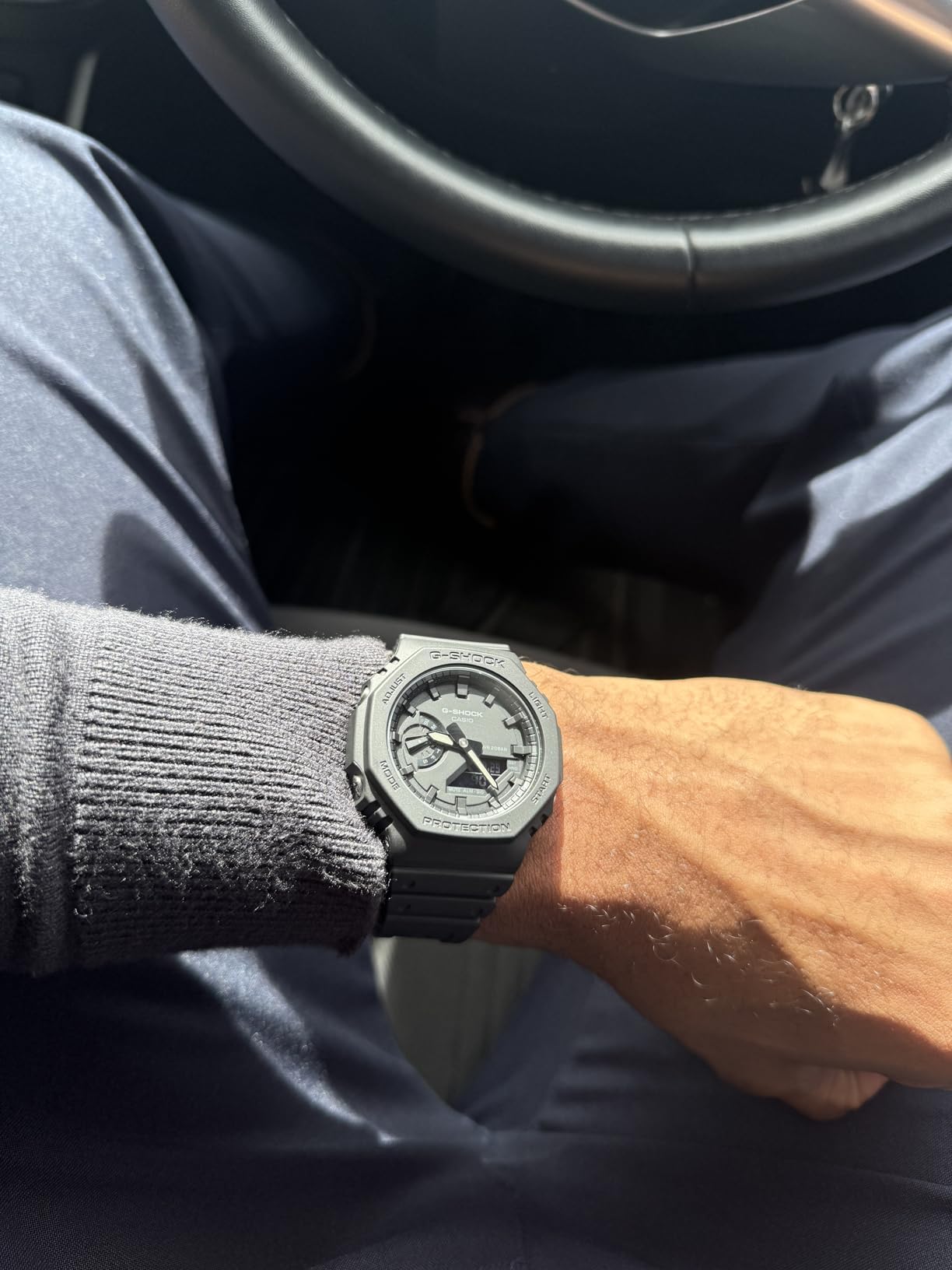 Casio Unisex's Quartz Watch GA-2100-1A1ER customer photo 2