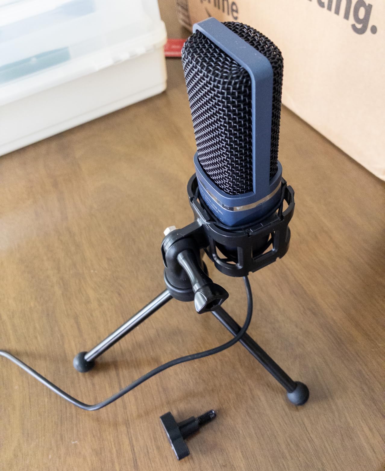 TONOR Podcast Microphone, USB Computer Mic, Cardioid Condenser PC Microfono customer photo 1