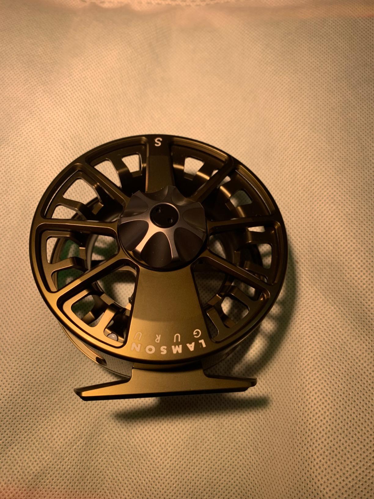 LAMSON Guru S-Series -3+ Fly Fishing Reel, All-Water, Large Arbor | Workhorse Fly Reel, Sealed Conical Drag, Large Arbor, Durable CNC Machined Anodized Build, Best For All-Water Fishing customer photo 1
