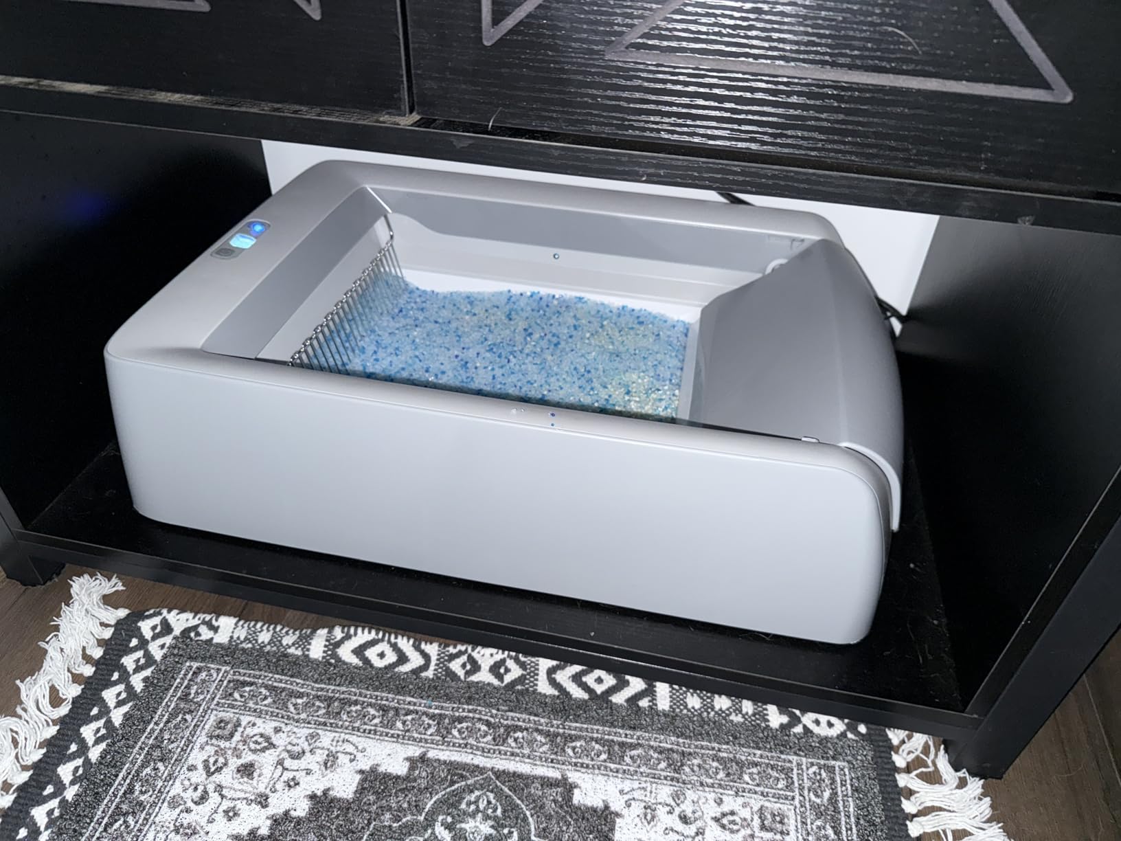 PetSafe ScoopFree Crystal Pro Legacy Self-Cleaning Litter Box, Uncovered customer photo 2