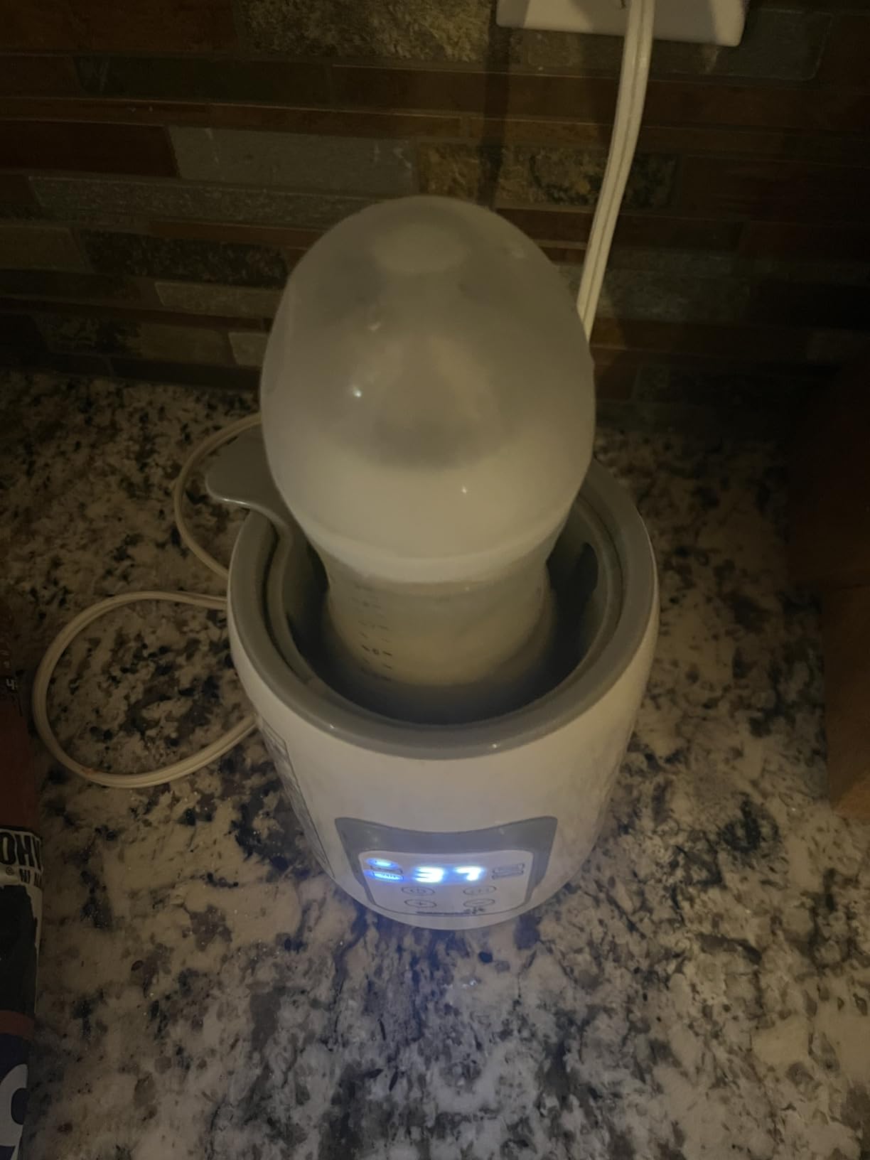 Grownsy 8-in-1 OG Fast Bottle Warmer with Timer, Gray | Fast & Even Heating, Nutri-Preserve, Safe Material, Precise Temp, Easy Operation, Multi-Use Bottle Warmer for All Feed Stages customer photo 2