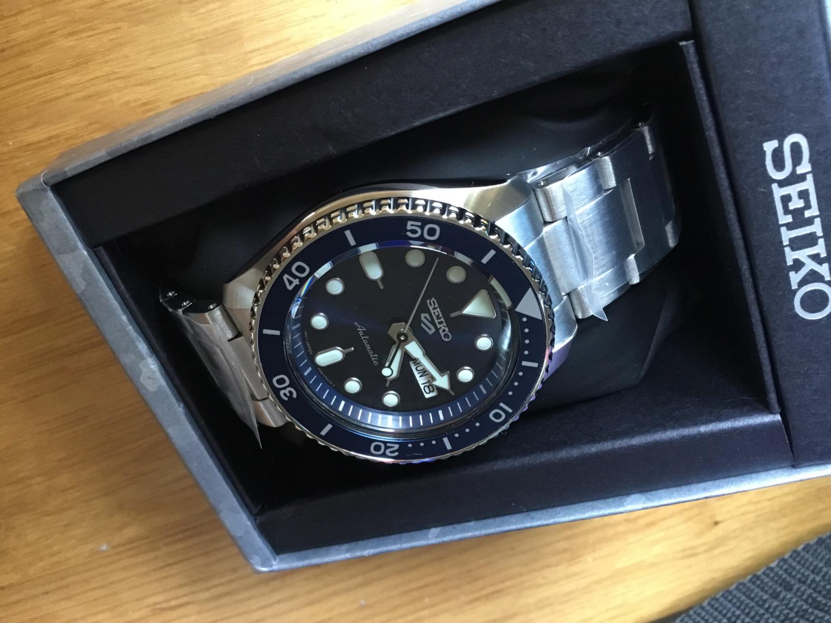 SEIKO 5 Sports Automatic Watch for Men customer photo 2