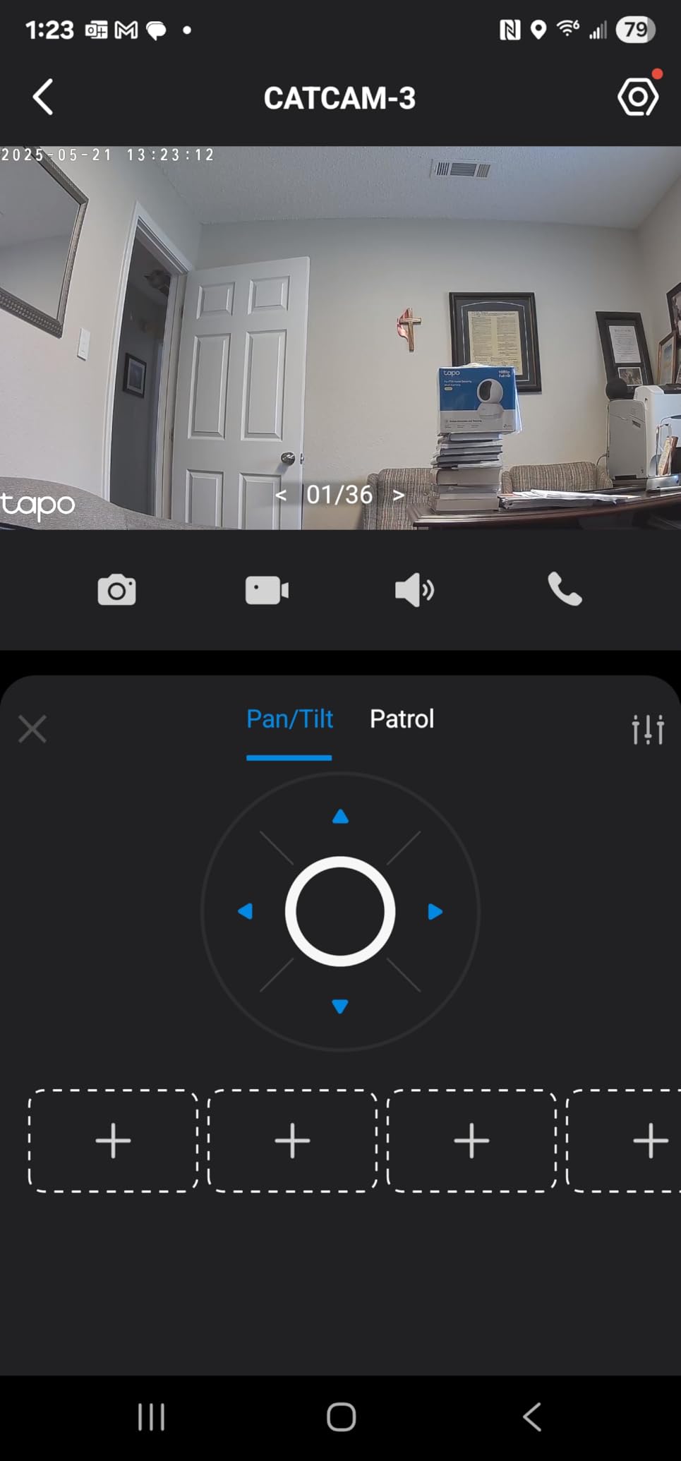 TP-Link Tapo Pan/Tilt Security Camera for Baby Monitor, Pet Camera w/Motion Detection, 1080P, 2-Way Audio, Night Vision, Cloud & SD Card Storage, Works with Alexa & Google Home (Tapo C200) customer photo 1