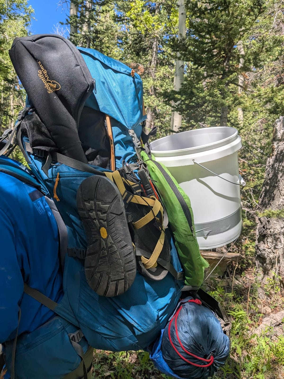 Kelty Coyote 60-105 Liter Internal Frame Backpack (65L / Dark Olive) customer photo 1