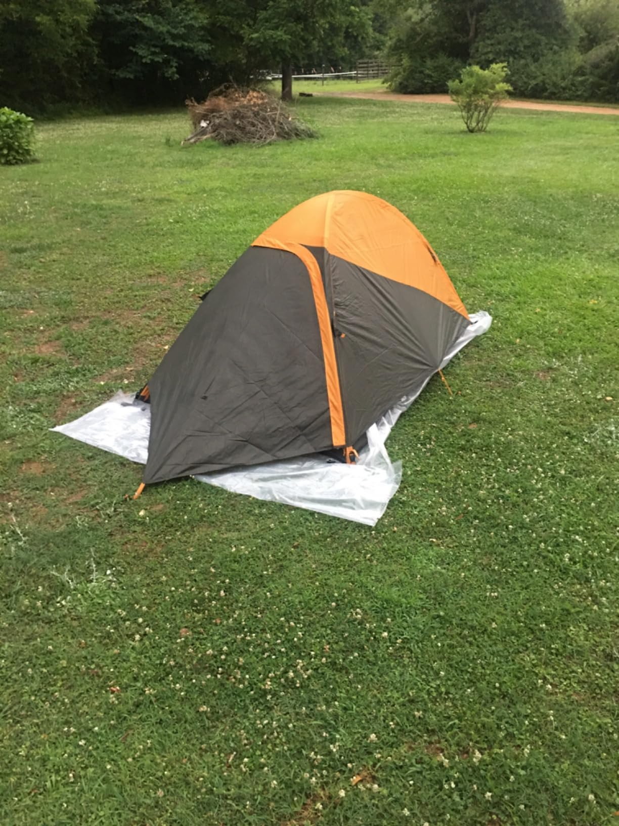 Kelty Grand Mesa 2P or 4P Backpacking Tent - 3 Season Camping, Thru Hiking Shelter, Aluminum Pole Frame, Single Door + Vestibule Model customer photo 1