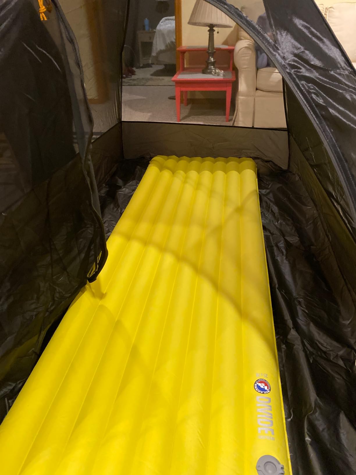 Kelty Grand Mesa 2P or 4P Backpacking Tent - 3 Season Camping, Thru Hiking Shelter, Aluminum Pole Frame, Single Door + Vestibule Model customer photo 2