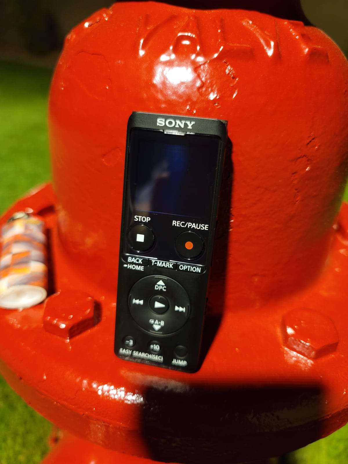 Sony ICD-UX570 Digital Voice Recorder, ICDUX570BLK, usb customer photo 1