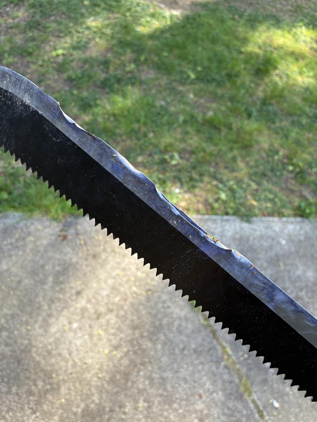 Gerber Gator Machete w/ Saw & Plain Edge Blade, Sheath, 25