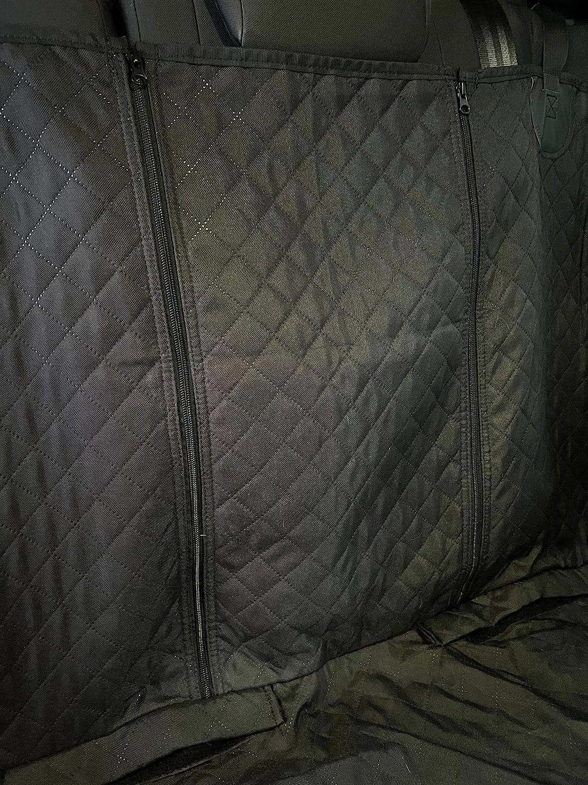 Honest Dog Car Seat Covers, Dog seat Cover with Side Flap for Cars, Trucks, and Suv's - Waterproof & Nonslip Pet Seat Cover for Backseat customer photo 1