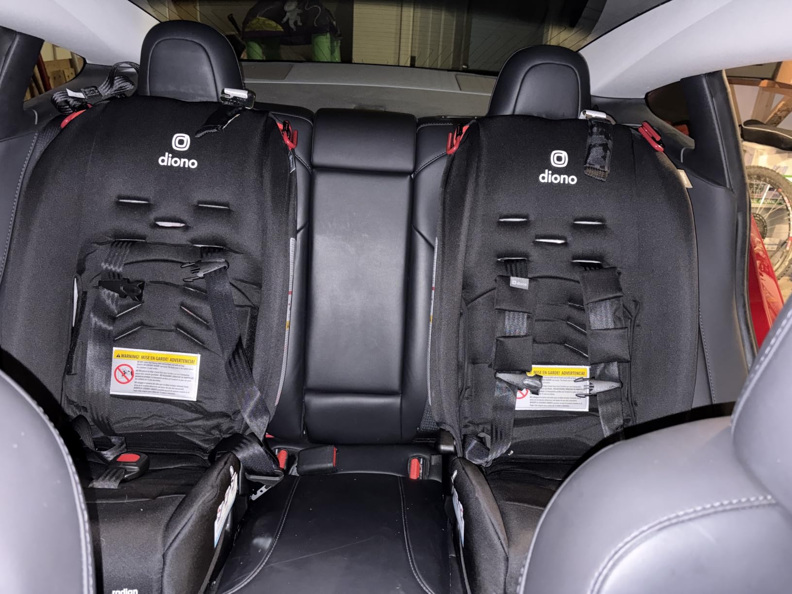 Diono Radian 3R, 3-in-1 Convertible Car Seat, Rear Facing & Forward Facing, 10 Years 1 Car Seat, Slim Fit 3 Across, Gray Slate customer photo 2