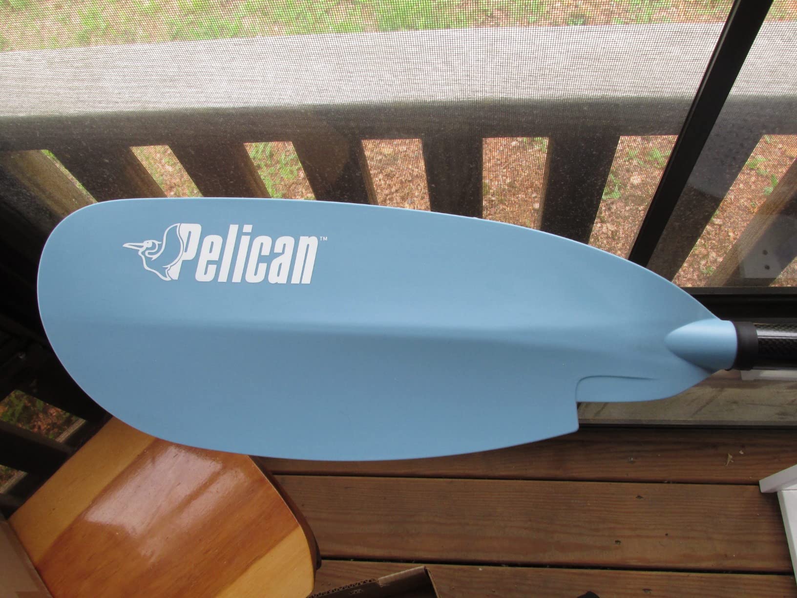 Pelican Symbiosa Kayak Paddle - Adjustable Fiberglass Shaft with Nylon Blades - Lightweight - 90.5in 240cm to 98.5in 250cm customer photo 1
