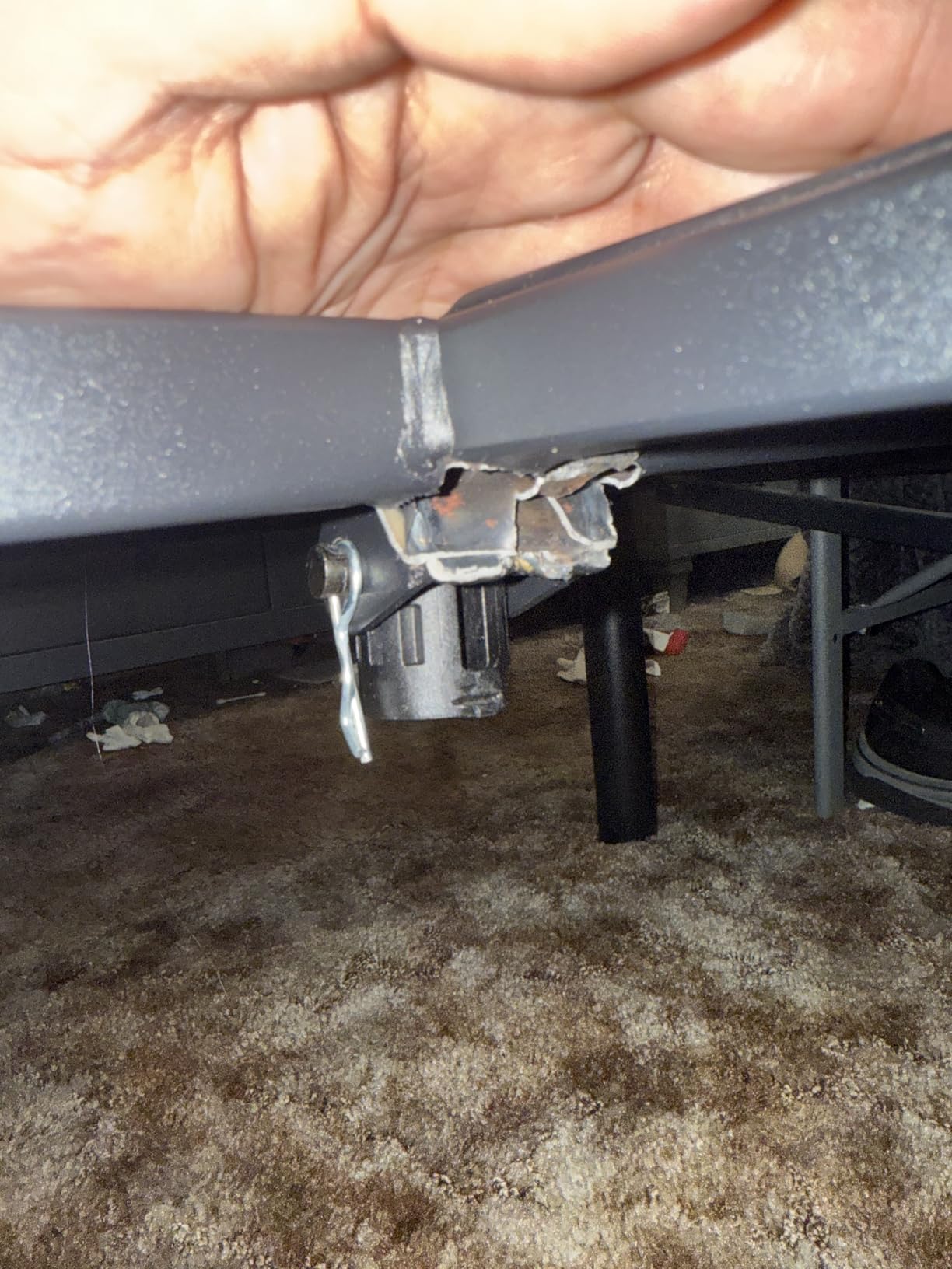 Vive Adjustable Bed Base Frame (Twin) - Electric Heavy Duty Metal Platform customer photo 1