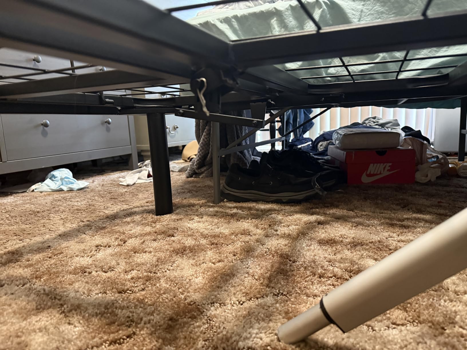 Vive Adjustable Bed Base Frame (Twin) - Electric Heavy Duty Metal Platform customer photo 2